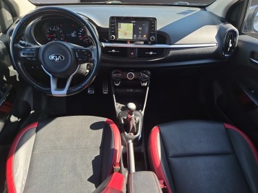 Kia picanto 1.2l 84 ch bvm5 gt line camera de recul volant multifonction garantie 12 mois occasion simplicicar frejus ...