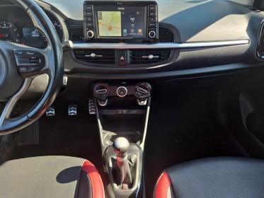 Kia picanto 1.2l 84 ch bvm5 gt line camera de recul volant multifonction garantie 12 mois occasion simplicicar frejus ...