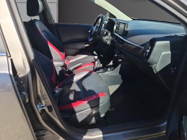 Kia picanto 1.2l 84 ch bvm5 gt line camera de recul volant multifonction garantie 12 mois occasion simplicicar frejus ...