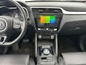 Mg zs zs ev luxury camera de recul  carplay  sellerie cuir  siège chauffant garantie constructeur occasion paris 17ème...