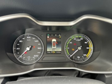 Mg zs zs ev luxury camera de recul  carplay  sellerie cuir  siège chauffant garantie constructeur occasion paris 17ème...