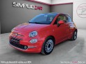 Fiat 500 0.9l 85 ch twinair lounge - coral red occasion  simplicicar nice - pfvauto simplicicar simplicibike france