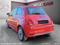 Fiat 500 0.9l 85 ch twinair lounge - coral red occasion  simplicicar nice - pfvauto simplicicar simplicibike france