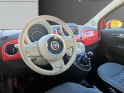 Fiat 500 0.9l 85 ch twinair lounge - coral red occasion  simplicicar nice - pfvauto simplicicar simplicibike france