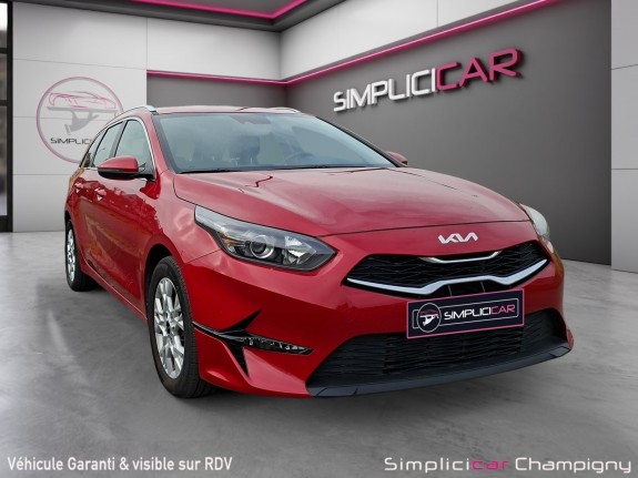Kia ceed sw 1.0 t-gdi 120 ch bvm6 active-garantie constructeur juillet 2030 occasion champigny-sur-marne (94) simplicicar...