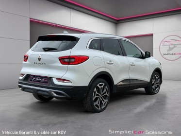 Renault kadjar blue dci 150 intens - suivi/toit pano/audio bose/caméra/keyless - garantie 12 mois occasion simplicicar...