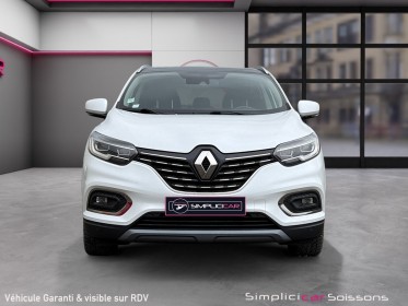 Renault kadjar blue dci 150 intens - suivi/toit pano/audio bose/caméra/keyless - garantie 12 mois occasion simplicicar...