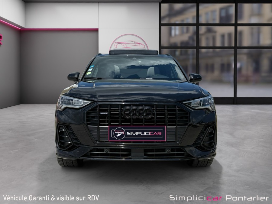AUDI d'occasion Q3 35 TDI 2.0 150 S-Line QUATTRO de 2019 Pontarlier