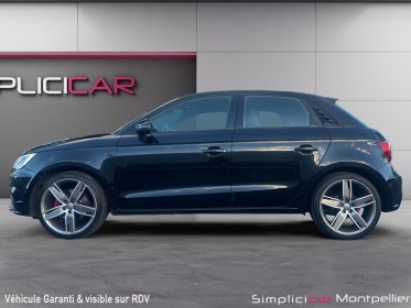 Audi a1 sportback 1.4l tfsi 125ch bvm6 s line garantie 12 mois occasion montpellier (34) simplicicar simplicibike france