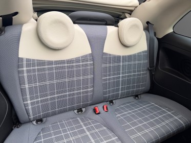 Fiat 500c serie 6 1.2 69 ch lounge regulateur de vitesse radar de recul garantie 12 mois occasion paris 17ème (75)(porte...