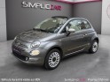 Fiat 500c serie 6 1.2 69 ch lounge regulateur de vitesse radar de recul garantie 12 mois occasion paris 17ème (75)(porte...