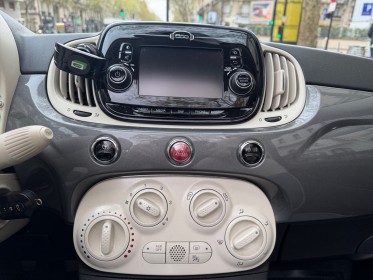 Fiat 500c serie 6 1.2 69 ch lounge regulateur de vitesse radar de recul garantie 12 mois occasion paris 17ème (75)(porte...