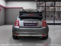 Fiat 500c serie 6 1.2 69 ch lounge regulateur de vitesse radar de recul garantie 12 mois occasion paris 17ème (75)(porte...