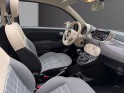 Fiat 500c serie 6 1.2 69 ch lounge regulateur de vitesse radar de recul garantie 12 mois occasion paris 17ème (75)(porte...