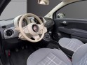 Fiat 500c serie 6 1.2 69 ch lounge regulateur de vitesse radar de recul garantie 12 mois occasion paris 17ème (75)(porte...
