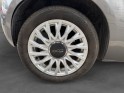 Fiat 500c serie 6 1.2 69 ch lounge regulateur de vitesse radar de recul garantie 12 mois occasion paris 17ème (75)(porte...