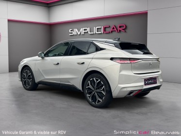 Ds ds 4 puretech 130 eat8 rivoli occasion parc voitures beauvais simplicicar simplicibike france