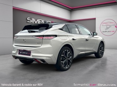 Ds ds 4 puretech 130 eat8 rivoli occasion parc voitures beauvais simplicicar simplicibike france