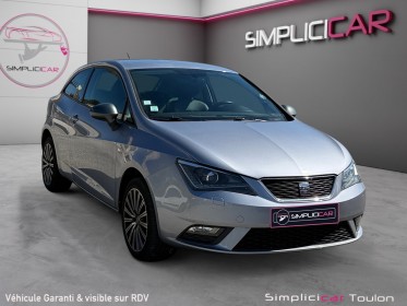 Seat ibiza 1.2 tsi 90 ch connect garantis 12 mois occasion simplicicar toulon est simplicicar simplicibike france