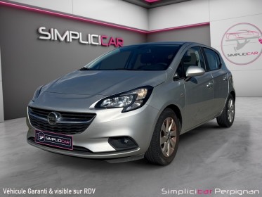 Opel corsa 1.4 90 ch enjoy moteur à chaîne climatisation garantie 12 mois occasion simplicicar perpignan  simplicicar...
