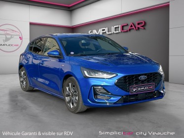 Ford focus 1.0 ecoboost 155 mhev powershift st-line x / sièges  volant chauffant / caméra / carplay occasion simplicicar...