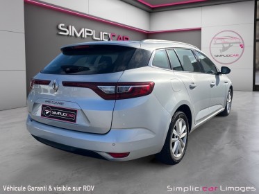 Renault megane iv estate dci 110 energy life occasion simplicicar limoges  simplicicar simplicibike france