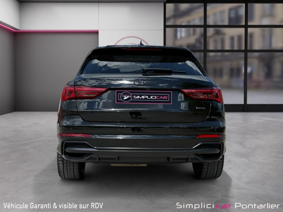 AUDI d'occasion Q3 35 TDI 2.0 150 S-Line QUATTRO de 2019 Pontarlier