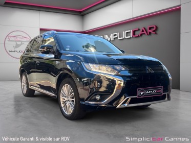 Mitsubishi outlander phev 2.4l phev twin motor 4wd business - garantie 12 mois occasion cannes (06) simplicicar simplicibike...