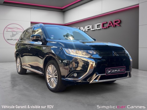 Mitsubishi outlander phev 2.4l phev twin motor 4wd business - garantie 12 mois occasion cannes (06) simplicicar simplicibike...
