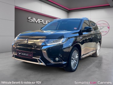 Mitsubishi outlander phev 2.4l phev twin motor 4wd business - garantie 12 mois occasion cannes (06) simplicicar simplicibike...