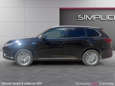 Mitsubishi outlander phev 2.4l phev twin motor 4wd business - garantie 12 mois occasion cannes (06) simplicicar simplicibike...