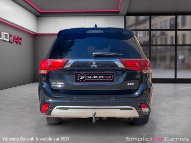 Mitsubishi outlander phev 2.4l phev twin motor 4wd business - garantie 12 mois occasion cannes (06) simplicicar simplicibike...