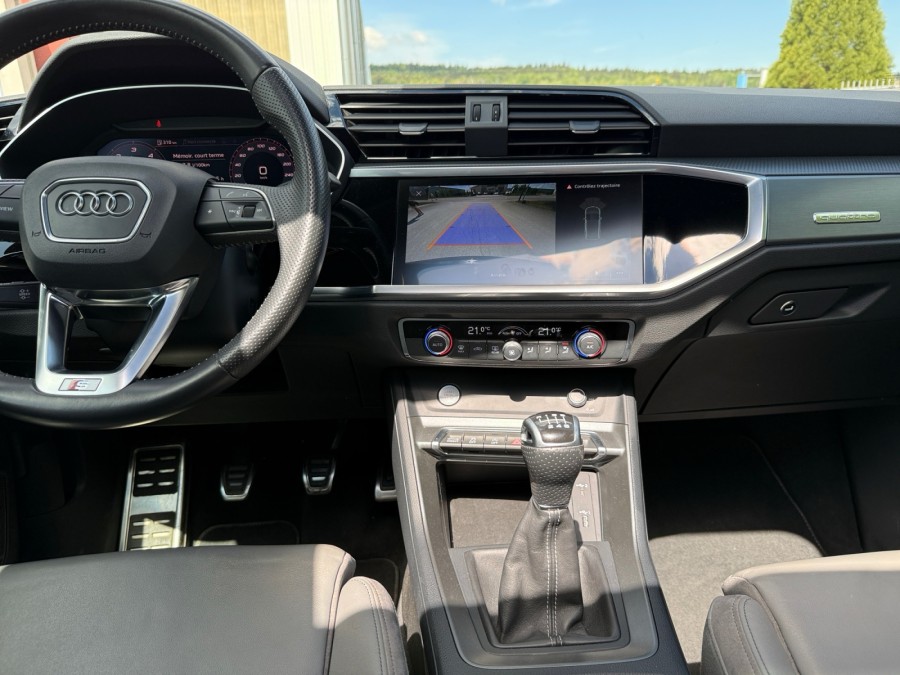 AUDI d'occasion Q3 35 TDI 2.0 150 S-Line QUATTRO de 2019 Pontarlier