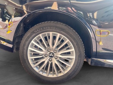 Mitsubishi outlander phev 2.4l phev twin motor 4wd business - garantie 12 mois occasion cannes (06) simplicicar simplicibike...