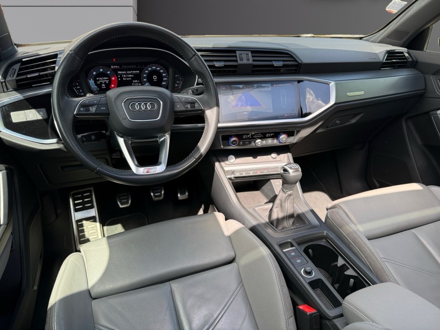AUDI d'occasion Q3 35 TDI 2.0 150 S-Line QUATTRO de 2019 Pontarlier