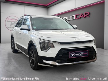 Kia niro 1.6 gdi 141 ch hev dct6 active occasion montreuil (porte de vincennes)(75) simplicicar simplicibike france