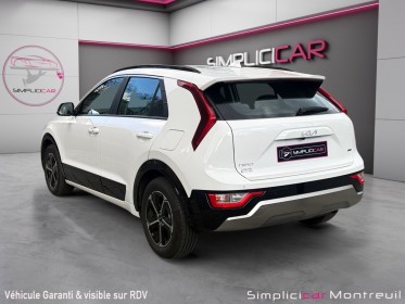 Kia niro 1.6 gdi 141 ch hev dct6 active occasion montreuil (porte de vincennes)(75) simplicicar simplicibike france