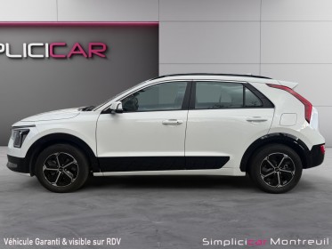 Kia niro 1.6 gdi 141 ch hev dct6 active occasion montreuil (porte de vincennes)(75) simplicicar simplicibike france