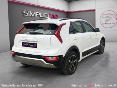 Kia niro 1.6 gdi 141 ch hev dct6 active occasion montreuil (porte de vincennes)(75) simplicicar simplicibike france