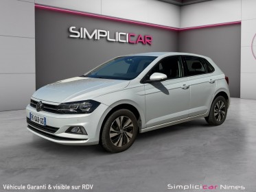 Volkswagen polo 1.6 tdi 95 ch confortline gris craie - apple carplay - radars - garantie 12 mois occasion simplicicar nimes -...
