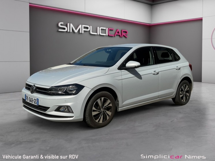 Volkswagen polo 1.6 tdi 95 ch confortline gris craie - apple carplay - radars - garantie 12 mois occasion simplicicar nimes -...