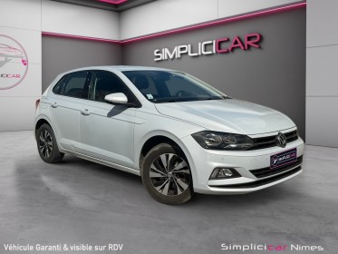 Volkswagen polo 1.6 tdi 95 ch confortline gris craie - apple carplay - radars - garantie 12 mois occasion simplicicar nimes -...