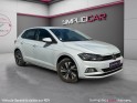 Volkswagen polo 1.6 tdi 95 ch confortline gris craie - apple carplay - radars - garantie 12 mois occasion simplicicar nimes -...