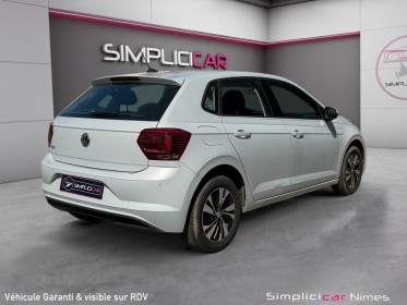 Volkswagen polo 1.6 tdi 95 ch confortline gris craie - apple carplay - radars - garantie 12 mois occasion simplicicar nimes -...