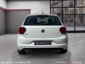 Volkswagen polo 1.6 tdi 95 ch confortline gris craie - apple carplay - radars - garantie 12 mois occasion simplicicar nimes -...