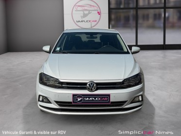 Volkswagen polo 1.6 tdi 95 ch confortline gris craie - apple carplay - radars - garantie 12 mois occasion simplicicar nimes -...