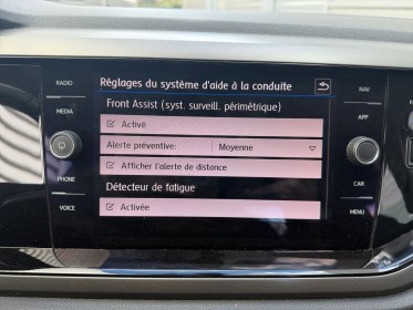 Volkswagen polo 1.6 tdi 95 ch confortline gris craie - apple carplay - radars - garantie 12 mois occasion simplicicar nimes -...