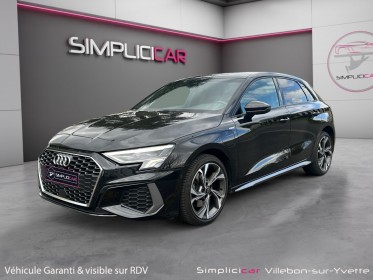 Audi a3 sportback 40 tfsie 204 s tronic 6 s line toit ouvrant full entretien audi occasion simplicicar villebon-sur-yvette...