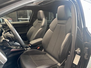 Audi a3 sportback 40 tfsie 204 s tronic 6 s line toit ouvrant full entretien audi occasion simplicicar villebon-sur-yvette...