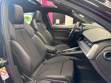 Audi a3 sportback 40 tfsie 204 s tronic 6 s line toit ouvrant full entretien audi occasion simplicicar villebon-sur-yvette...